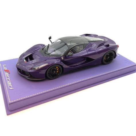 Ferrari Laferrari Purple Dubai I 808 Calsito Models