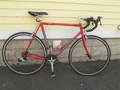I ride a tourmalet with silver paint that is slightly worse for wear. 2000 Lemond Tourmalet For Sale