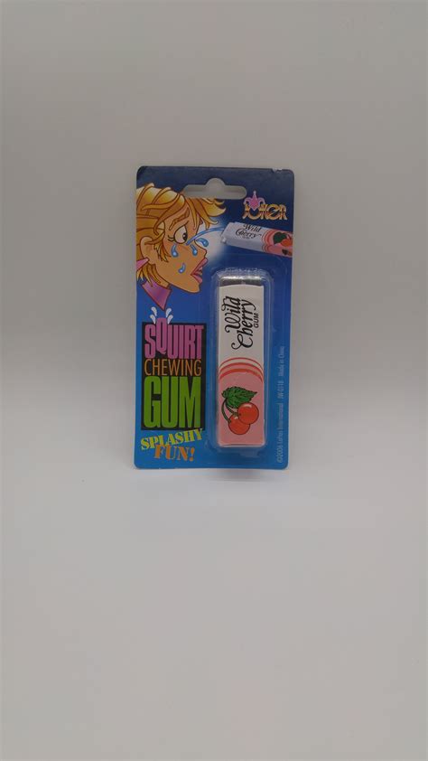 Squirt Chewing Gum — Clownin Around Magic Shop