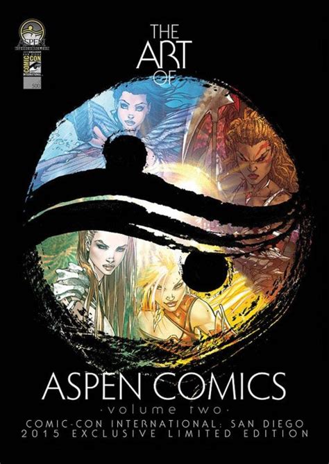 The Art Of Aspen Comics Tpb 3 Aspen Entertainment Comic Book Value