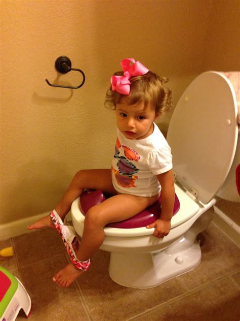 Potty training is also called as a toilet training. What Lies Within Us: Potty Training Our Girl