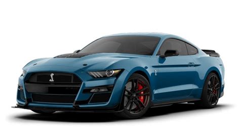 2021 Ford Mustang Shelby Gt500 Best Color Choices