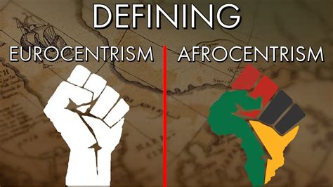 Defining Eurocentrism And Afrocentrism ~ Dr Rebecca Futo Kennedy Youtube