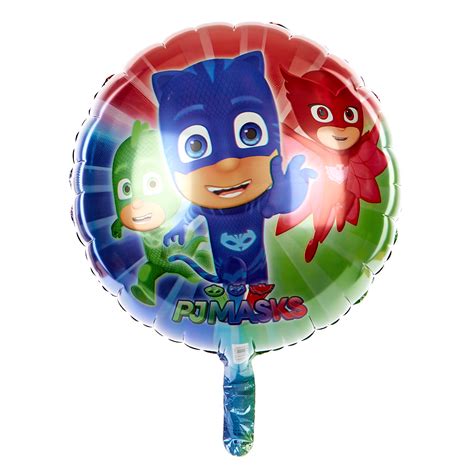Buy Pj Masks 17 Inch Foil Helium Balloon For Gbp 329 Card Factory Uk