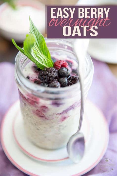 We love how overnight oats seem to keep the integrity of the oat intact, helping to avoid that gummy texture that cooked versions sometimes take on. Low Calorie High Protein Overnight Oats - High Protein ...