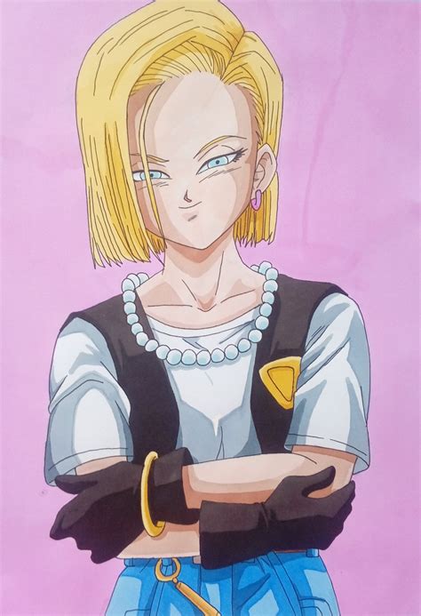 Android 18 By Daisuke Dragneel On Deviantart Anime Dragon Ball Anime