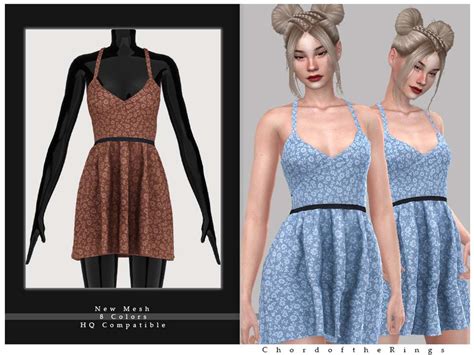 The Sims Resource Dress No177