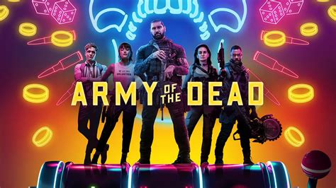 Army Of The Dead Movie Reviews By Ry Ry Reviews