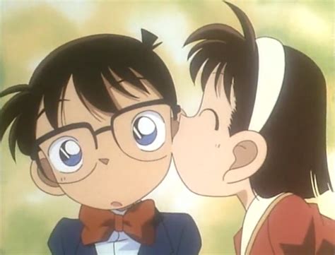 Fileconan Ayumi Kiss Detective Conan Wiki