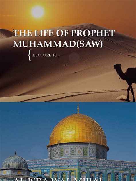 The Life Of Prophet Muhammad Saw 16 Pdf Muhammad Abrahamic