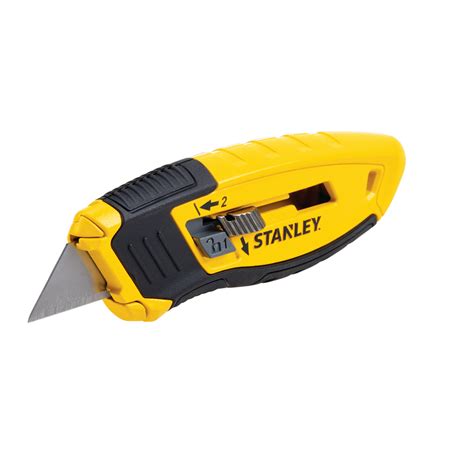Control Grip™ Retractable Utility Knife Stht10432 Stanley Tools