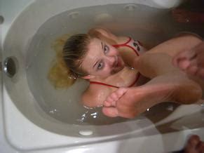 Kelli Garner Nude In Bathtub Aznude