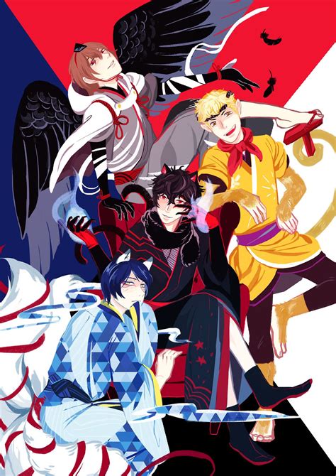Let Me Date Them Already Atlus Ver P5 Youkai Themed Cause Hey Its