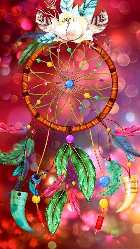 Pin By Tiffany Casey On Variados Dream Catcher Wallpaper Iphone