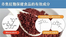 【保健食品分析】2021最新！紅麴的Monacolin K與Ankascin 568-R到底是什麼？營養師一次解密紅麴的功效成分、劑量與調節 ...