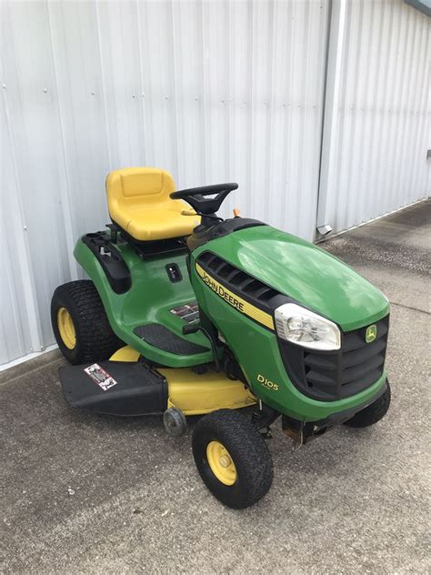 John Deere D105 Tractor 42 Inch Riding Lawn Mower For Sale In Clermont