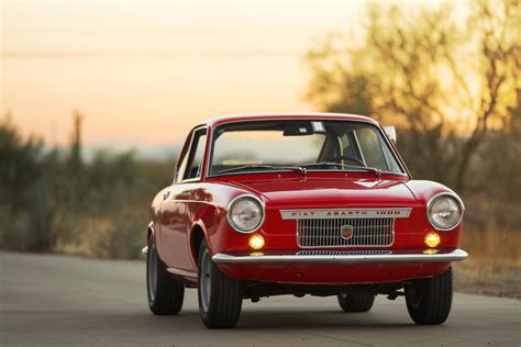 Bonhams 1967 Fiat Abarth 1000 Otrchassis No 100gc112404