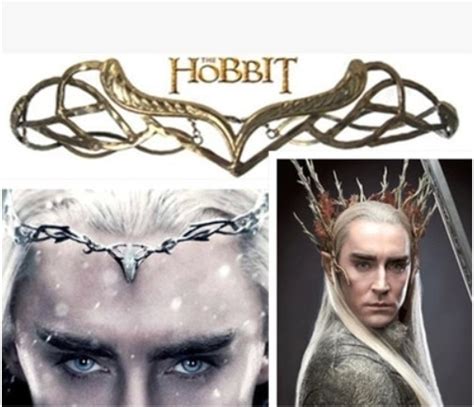 3 Design Fashion Handmade Lotr Elrond Crown The Hobbit Elven King