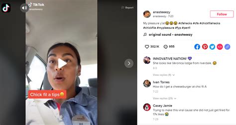 Chick Fil A Employee Fired After Revealing Secret Menu Items Via Tiktok Food World News