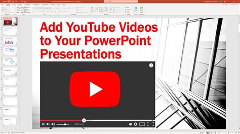 Add A Youtube Video To Powerpoint Sdirectbilla