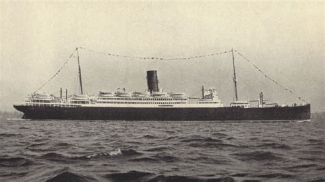 Cunard Cruise Was First Round The World Passenger Trip 100 Years Ago