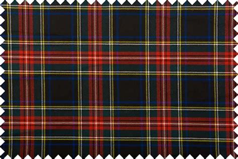 Black Stewart Tartan Plaid Headband Bow Headbands Tartan Plaid Blue