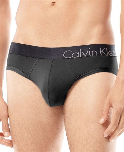 Calvin Klein Microfiber CK Bold Low Rise Men S U Underwear Hip Brief EBay