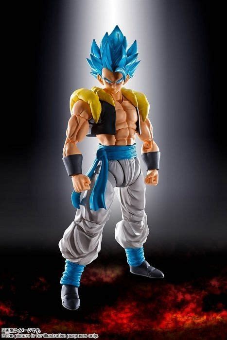 Gogeta Ssj Blue Dragon Ball Bandai Sh Figuarts S 31500 En