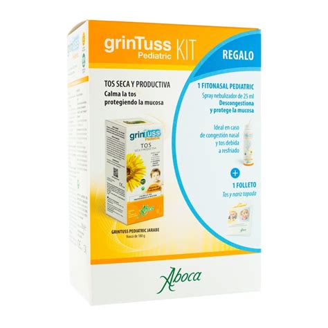 grintuss pediatric jarabe 180 g ¡mejor precio comprar online