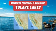 Water Levels in Tulare Lake | Tulare Lake UPDATE! - YouTube