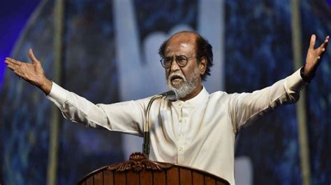 Rajinikanth To Launch His Political Party In January Rajinikanth To