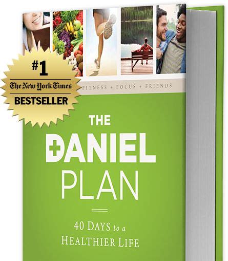 The Daniel Plan Get Started The Daniel Plan How To Plan New Times
