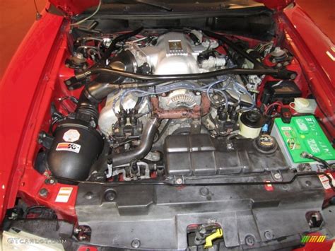 1997 Ford Mustang Svt Cobra Convertible 46 Liter Svt Dohc 32 Valve V8
