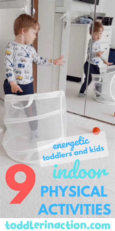 9 Easy Indoor Activities For Energetic Toddlers