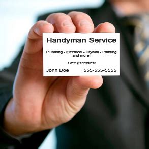 Get inspired by 139 professionally designed handyman business cards templates. Handyman Business Cards - Handyman Edge