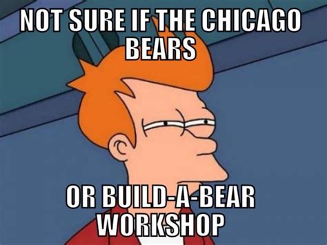 These Chicago Bears Memes Are Hard To Look At But Funny As Hell