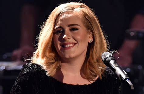 Adele Reveals She Quit Smoking Because She Was Afraid She Might Die