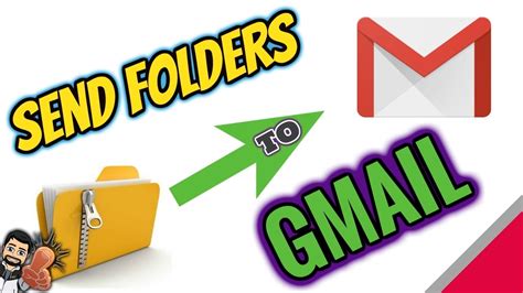 How To Send Folder In Gmail Compressed Folder In Gmail Youtube