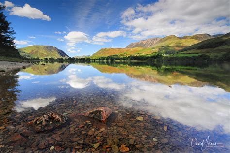 Landscape Photography Print At Buttermere Lake Lake District