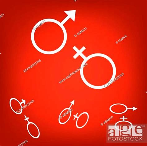 Sex Symbol Vector Illustration Set Isometric Effect Stock Vector Vector And Low Budget