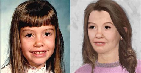 Police Release Age Enhanced Image Of Girl Who Went Missing 34 Years Ago News
