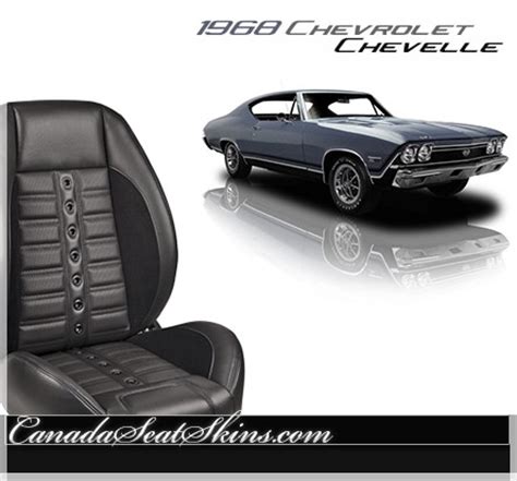 1968 Chevelle Sport XR Upholstery And Seat Foam Kit