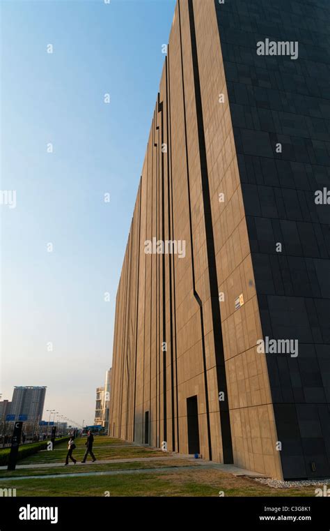 Digital Beijing Building Olympic Green Server By Architect Pei Zhu