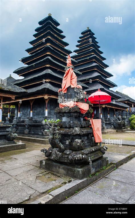 Pura Besakih Temple Complex Bali Indonesia Southeast Asia Asia