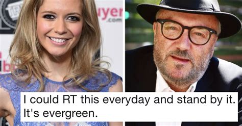Countdowns Rachel Riley Had A 4 Letter Word For George Galloway And