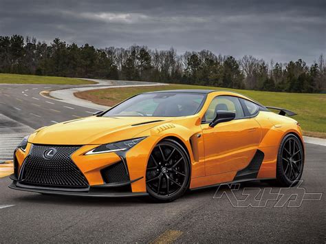 600 Hp Lexus Lc F Wont Join The Party Until 2022 Carbuzz