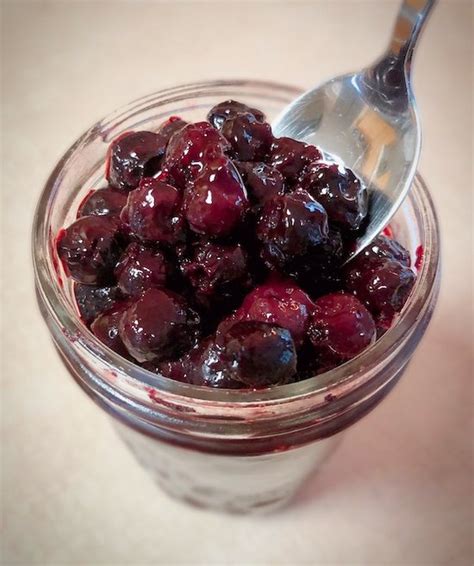 After dinner, sometimes we want something sweet. Chunky Berry Dessert Topping - Keto, Low-Carb, Sugar-Free ...