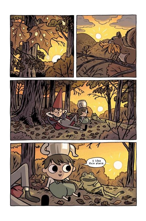 Welcome to reddit the only way i think they could get away with this is if it was with new kids and a new villain. Preview: Over The Garden Wall #2 By McHale & Campbell