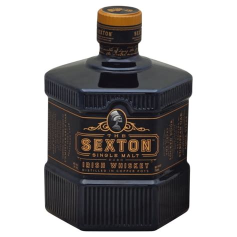 Sexton Irish Whiskey 750ml