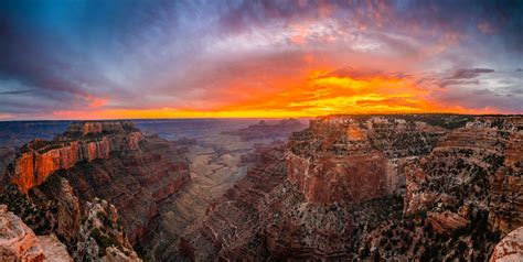 Cape Royal Sunset Grand Canyon National Park North Rim El Flickr
